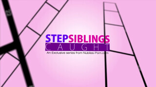 Step Siblings Caught - bekapja a méretes rúdat