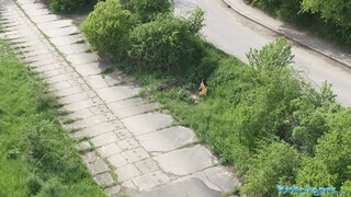 Public Agent - Jenny Doll bekapja a hatalmas falloszt