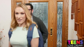 Kasey Miller a luvnya tini nőci