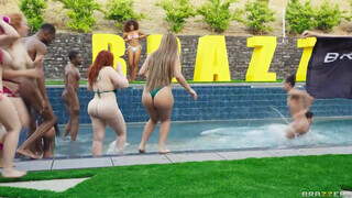 BRAZZERS - Luna Star tini manussal reszel