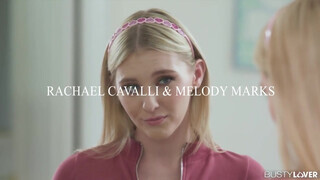 Melody Marks és Rachael Cavalli édeshármasban kefélnek