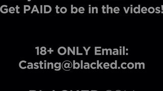 Blacked - Queenie a termetes cickós brazil szuka