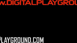 DigitalPlayground - Ana Foxxx a szexy barna maca