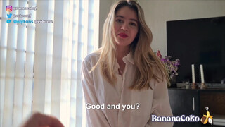BananaCoko már reggel brét szop