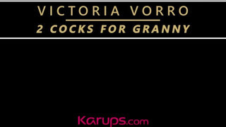 Victoria Vorro a lotyó nagyi