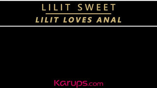 Lilit Sweet fenékbe kefélve