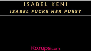 Isabel Keni imádja a dongot