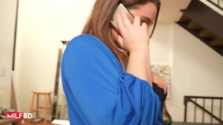 Milfed - Natasha Nice a szexi dagadt milf