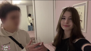 Cutie Kim a krapekja haverjával kufircol