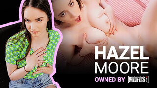 Mofos - Hazel Moore a hatalmas csöcsű félénk maca