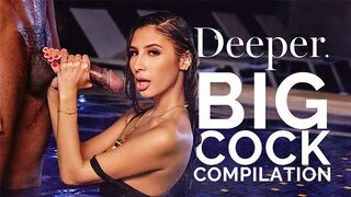 Gigantikus dákós pornóvideó válogatás Blair Williams, Gianna Dior és Freya Parker brutális akcióival
