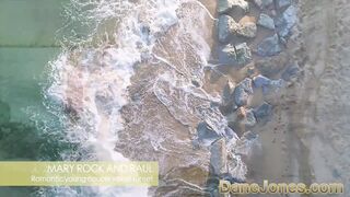 Fiatal orosz csoki Mary Rock keményen megkúrelva