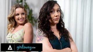 Feldühödött milf Sinn Sage félreérti a csábos szomszéd Charlie Forde vadító közeledéseit