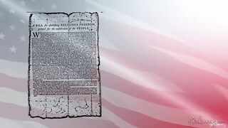 Abby Cross és Bianca Breeze a szenátor beszédénél