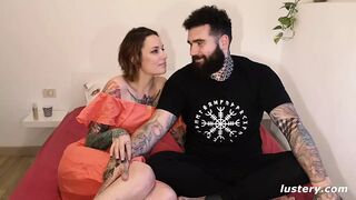 Silvia alázatos orálozása desmond káróján latina hőn