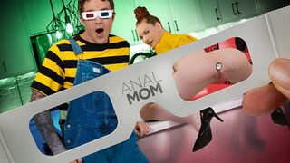 Nevelő anyum hátsójába akarta a játékokat, de a faszomat adtam neked helyette