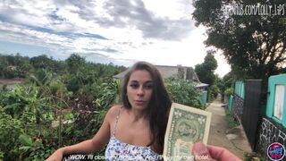 Forró latin amerikai gádzsi egy dollárért kap baszást