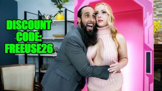 Forró Amatőr Porno Zoey Uso-val a FreeUse Csatornán Óriási Mellekkel és Vad Szopással