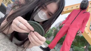 Swag daisybaby keményen közösül a squid game felnőtt verziójában
