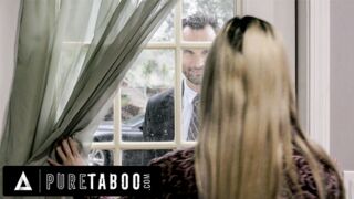 Pure Taboo Izgató Nőcsábász Elcsábítja a Kétségbeesett Kolléga Hűtlen Feleségét