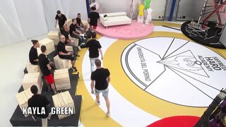 Rocco Hard Academy - Világos Szőke MILF Keményen Megkapja a Hatalmas Faszt Brittany Bardottal és Angel Wickyvel