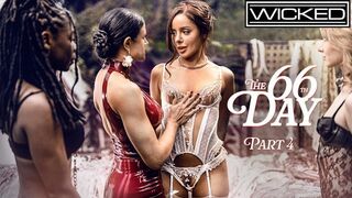 Csatlakozz a Wicked szenvedélyes szuka csapatához Vanna Bardot vezetésével egy forró négyesben